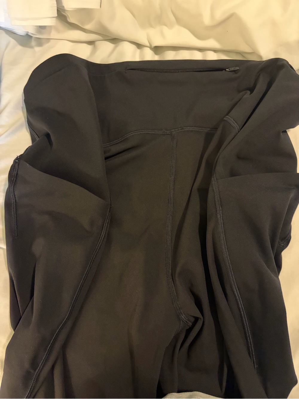 Lululemon leggings EUC Size 12 Black - Picture 4 of 5